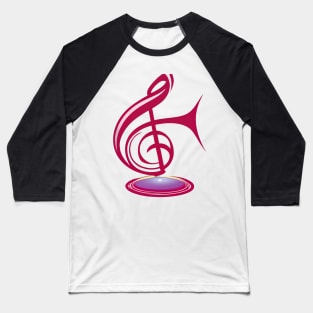 Retro music Baseball T-Shirt